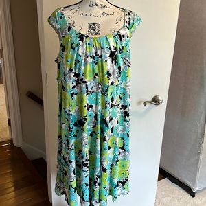 Multi-color dress size 22